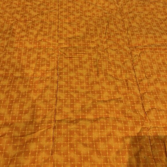 Vintage Baby Kids Quilt 39" x 39" Square rocket plane Helicopter Thick Warm - Picture 9 of 11